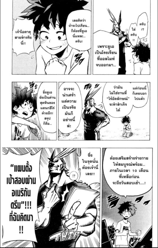 My Hero Academia chapter 2:13